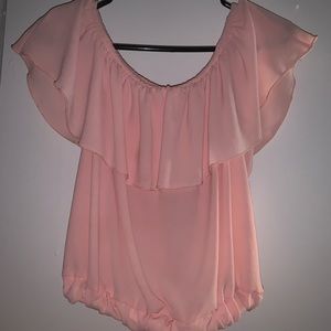 crop top pink shirt cute for teenagers